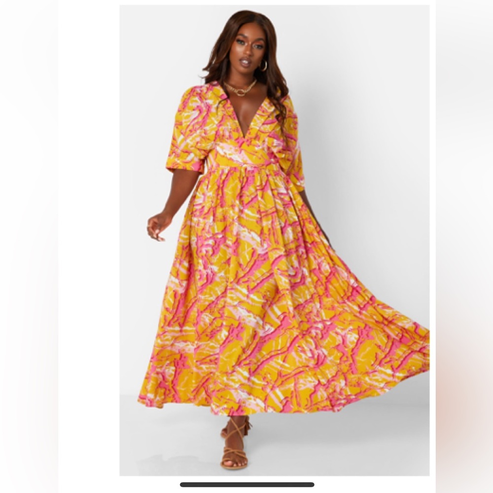 REBDOLL!!!! Maxi Dress